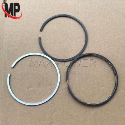 China Ecavator diesel engine 3D76 3TNV76 3TNV76-GMG piston ring set 119717-22500 for tractor excavator diesel parts for sale