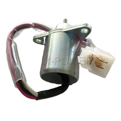 China 4TNV94 4TNV98 excavator diesel SOLENOID STOP 1503ES-12S5SUC5S 119653-77950 for diesel excavator repair parts for sale