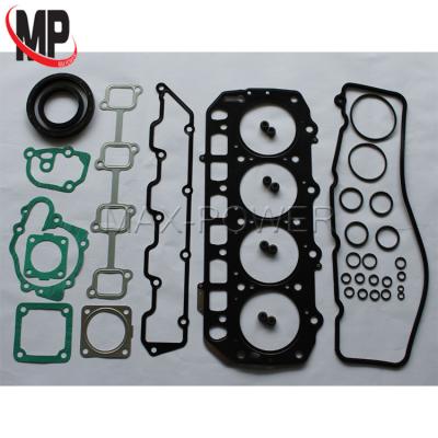 China Excavator Diesel Full Gasket Set 729900-92600 729900-92620 For Yanmar 4TNE94 4D94 Forklift Excavator Engine for sale