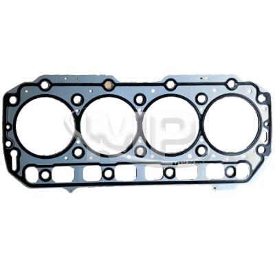 China Excavator Cylinder Head Gasket Model 123900-01340 For Yanmar 4TNE106 4TNV106 Construction Excavator Parts for sale