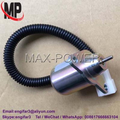 China Excavator Engine D905 D1005 D1105 V1505 Fuel Shutoff Solenoid 12V 1503ES-12A5UC5S 17454-60010 for sale