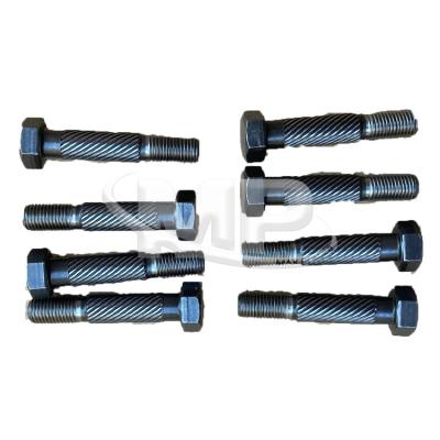 China Excavator Engine Connecting Rod Bolt 16241-22142 For Kubota V1305 D1005 Construction Excavator Diesel Parts for sale