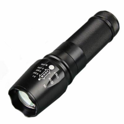 China Outdoor Camping Hiking Mini 26650 Zoom 878 Super Bright Telescopic T6 Walking Flashlight Aluminum Alloy For Outdoor Waterproof Long Range Riding for sale