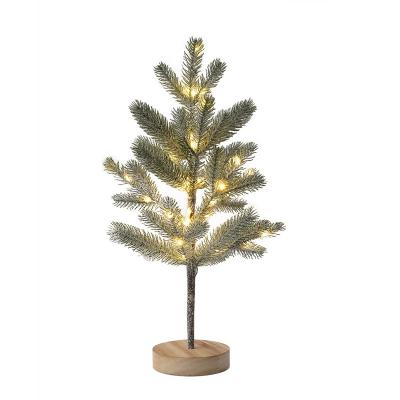 China Modern Indoor Creative New Year 50LEDS Tree Lamp for Wedding Party Christmas Festival Decoration Night Light for sale