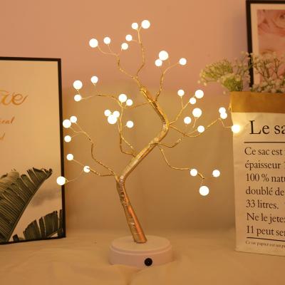 China Modern Christmas Tree Lamp LED 108/36LED Battery and USB Operated Tree Light for Party Wedding for sale