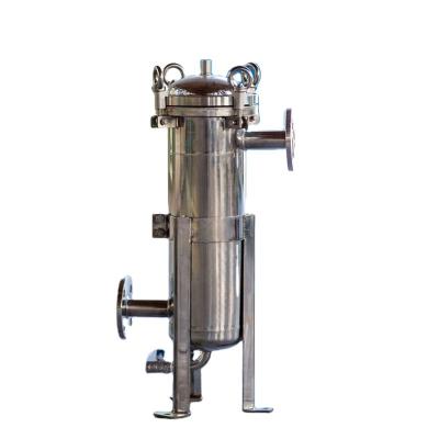 China Solid Liquid Separation Stainless Steel Food Grade Cartridge Filter In Good Price for sale