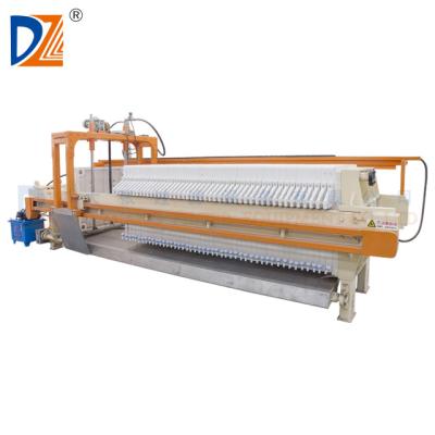 China Sewage Dewatering Press Filter Machine Extensions And Belt With Conveyor System for sale