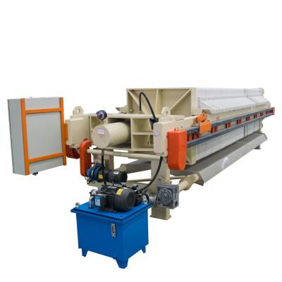 China Mining / Coal Sewage Treatment Industry Washing Solid - Liquid Separating Machine Filter Press Price for sale