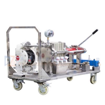 China Low Cost Miniature Hotels And Lightweight Laboratory Filter Press for sale