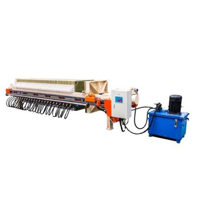 China Hotels High Pressure Low Cost Membrane Filter Press for sale