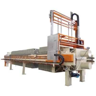 China Alumina Alumina Industry High Efficiency Filter Press for sale