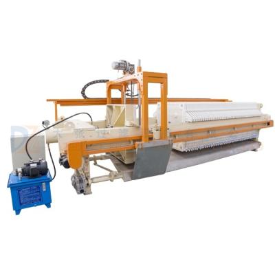 China Building Material Shops Automatic Recessed Chamber Filter Press Machine For Galvanizing Sewage Filtering From Auto Parts Factory for sale