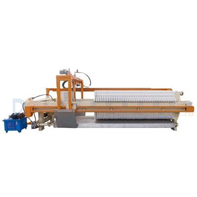 China Automatic Recessed Hotel Room Filter Press For Filtration Of Graphene Desalination And Purification Process for sale