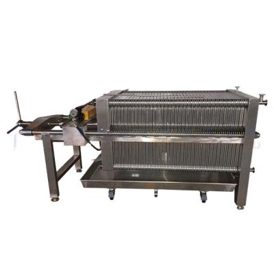 China food & Beverage Factory Alcohol Wine Two Stage Flame Proof Engine Stainless Steel Explosive Filter Press for sale