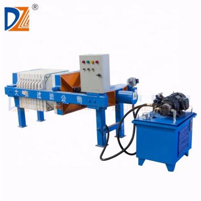 China Fine Chemical Industry/Pharmacy/Beverage/Food...DZ Manual Closure Filter Press Large Capacity Filtering Best Performance for sale