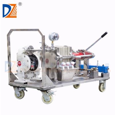 China Solid and liquid separation. Palm oil extraction filter press filter machine for sale for sale