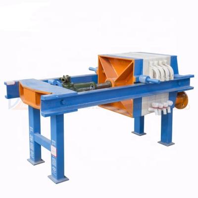 China Fine chemical industry/pharmacy/beverage/food...Manual hydraulic filter press for orange juice for sale