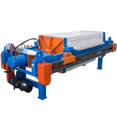 China Deslime Rice Mud Filter Press Dewatering Wastewater Treatment Equipment for sale