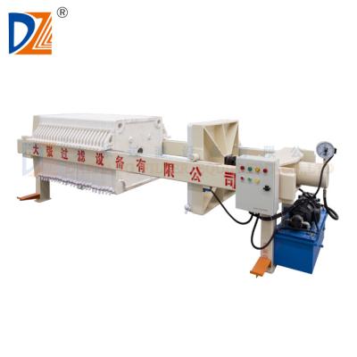 China Deslime Automatic Crude Coconut Sunflower Mustard Dewatering Chamber Oil Filter Hydraulic Press for sale