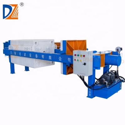 China Sewage Dewatering Dazhang Hydraulic Chamber Filter Press For Sludge Dewatering for sale