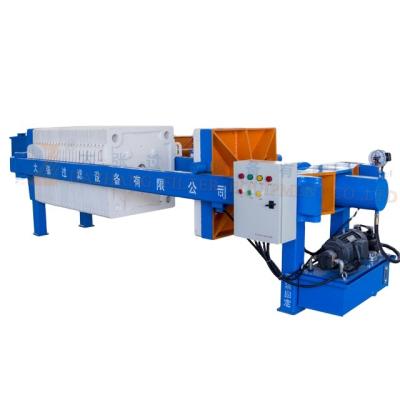 China Factory Price Factory Price Hydraulic Cheap Automatic Olive Oil Filter Press Machine Plate Filter Press Well For Oil for sale