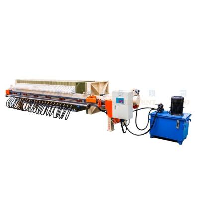 China Factory Price Factory Price Automatic Hydraulic Cheap Sunflower Oil Filter Press Machine Filter Press Filters Well For Oil for sale