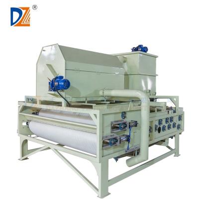 China Water Purification Drum Belt Thickening Filter Press For Sewage Sludge Dewatering for sale