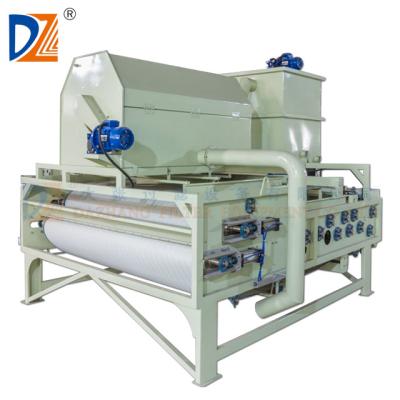 China Dewatering Sewage Filter Press Petrochemical Industry Sewage Treatment Plant Belt Filter Press Machine for sale