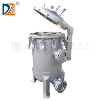 China Electroplating Industry Hydraulic High Efficient Filter System DZ Multi Bag Filter for sale