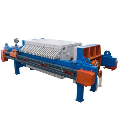 China Liquid Separation High Temperature Oil Recycling Cast Iron Filter Press for sale