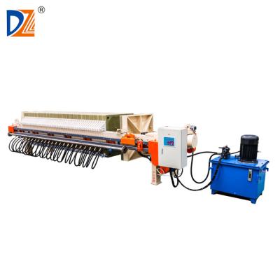 China Dazhang Good Price Stainless Steel Water Storage Filter Press Machine Professional Manufacturer in China for sale