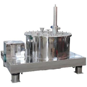 China Factory PGZ Automatic Scraper Centrifugal Machine for Food Light Industry Solid-Liquid Separation Suit for Particles More Than 0.01mm for sale