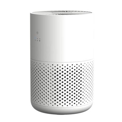 China Office-Hotel Use Mini Size Desktop Air Purifier SPD-KQ31 for Argentina in White Color Available for Passive Smoking for sale