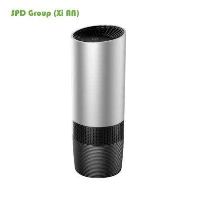 China Effectively Clean Air CE Certificated Portable Charging Machine SPD-KQ11 Car Use Air Purifier Cheap Price USB for sale