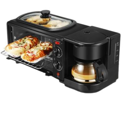 China Rv Three-in-One Small Electric Multifunctional Oven Breakfast Machine Good Selling for sale