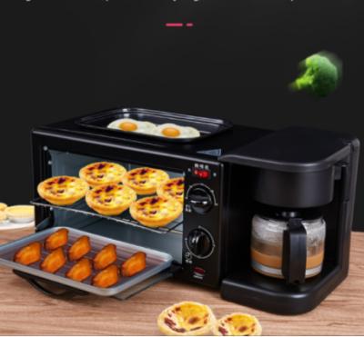 China RV best price and good quality 3 in 1 multifunctional waffle breakfast maker breakfast maker for sale