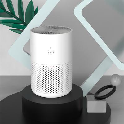 China 2021 Newest Fashion Hotel HEPA Filter Desktop Air Purifier SPD-KQ31 for USA in Portable Size for sale