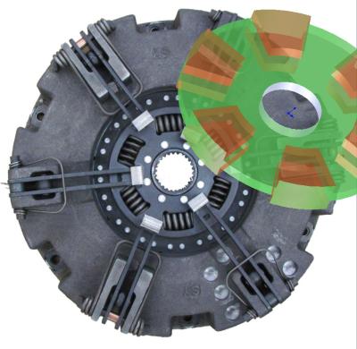 China Factory replace deere tractor use spare parts clutch kit OEM Re211277 for sale