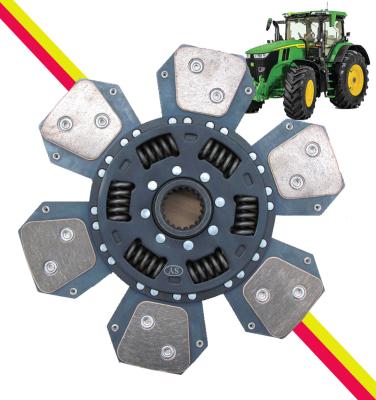 China Efficient performance agricultural machinery equipment deere kubota replacement clutch plate re177574 for sale