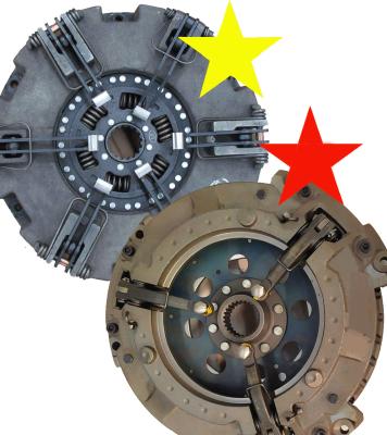 China Performance Factory Price Genuine 13 Inch Effective Clutch Pressure Plate Assembly For Massey Ferguson OEM 3701015M92 MF375 MF390 for sale