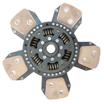 China Agriculture Tractors Tractor Parts Clutch Disc 3701011m91 3701015m91 3762356m91 3772439m91 6215543m91 For Massey Ferguson MF375 for sale