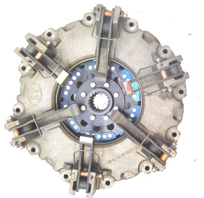 China Efficient wholesale performance agriculture machinery parts TB550.211 Foton Lovol 504 series clutch kit tb704 farm tractor use spare parts for sale