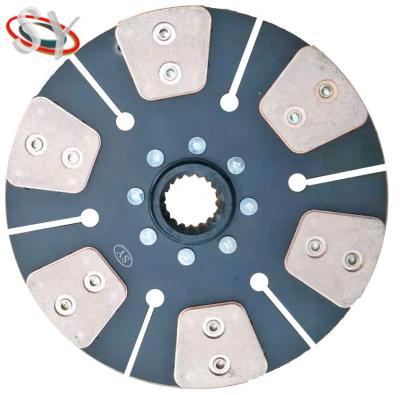 China Factory TB550 10 Inch PTO Spline 15 Spline Disc Fit Foton Tractor 50 Clutch Disc for sale