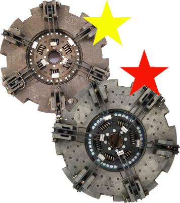 China Effective Performance YTO Parts Clutch Replacement for sale