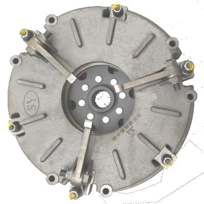 China factory agriculture machinery equipment clutch for dongfeng tractor spare parts for sale