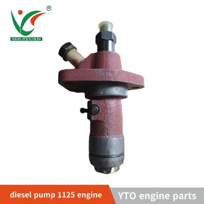 China Cultivates China diesel engine spare parts jiangdong1125/1130 injection pump assembly single cylinder diesel pump for sale