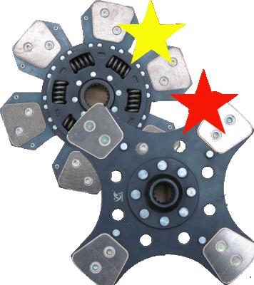 China Factory Agriculture Parts Clutch Disc Usage for sale