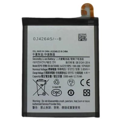 China Original Tablet Long Standby Battery 3300mAh Capacity Replacement For Samsung A750 for sale