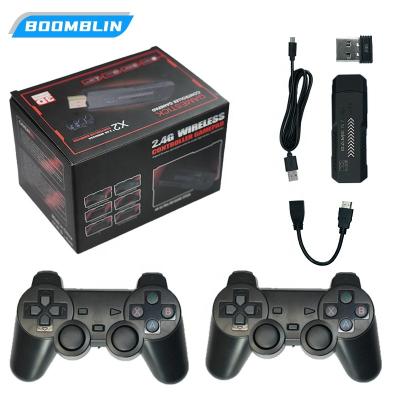 China Support Multi Players WHolesale X2 Plus video game consoles tv 64/128 bit 10000 game console video 4k game stick with good price for sale