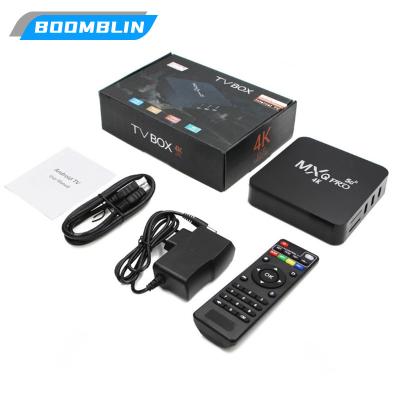 China Cheapest MXQ Pro Tv Box 4k 5G Amlogic S805  Android 7.1 Streaming Box Tvip 410 412 605 Dual Band Wifi Smart Tv Box MXQ-S805 for sale